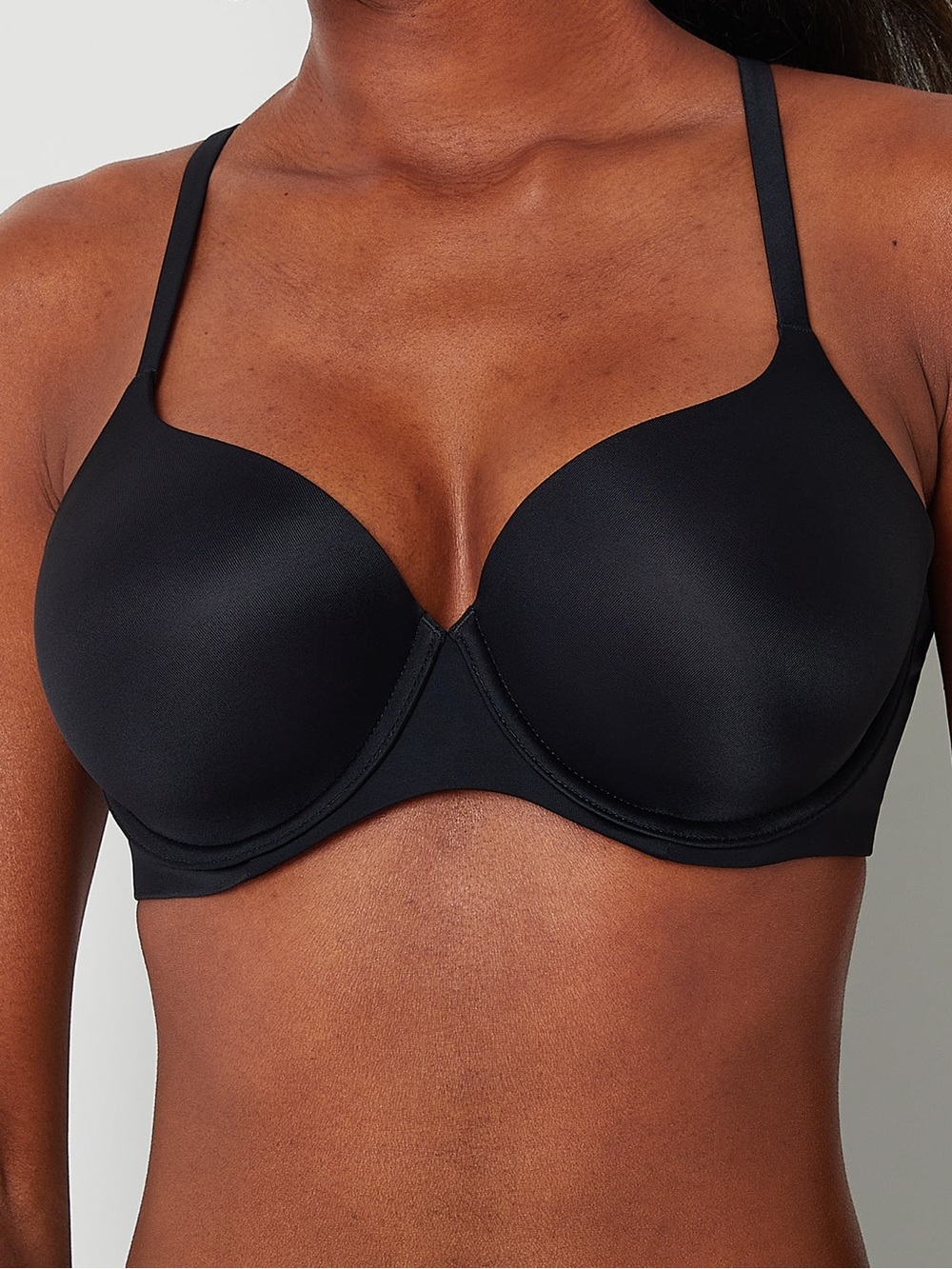 Soma Embraceable Perfect Coverage Bra Black NWT Size 40D Underwire Comfort Bra